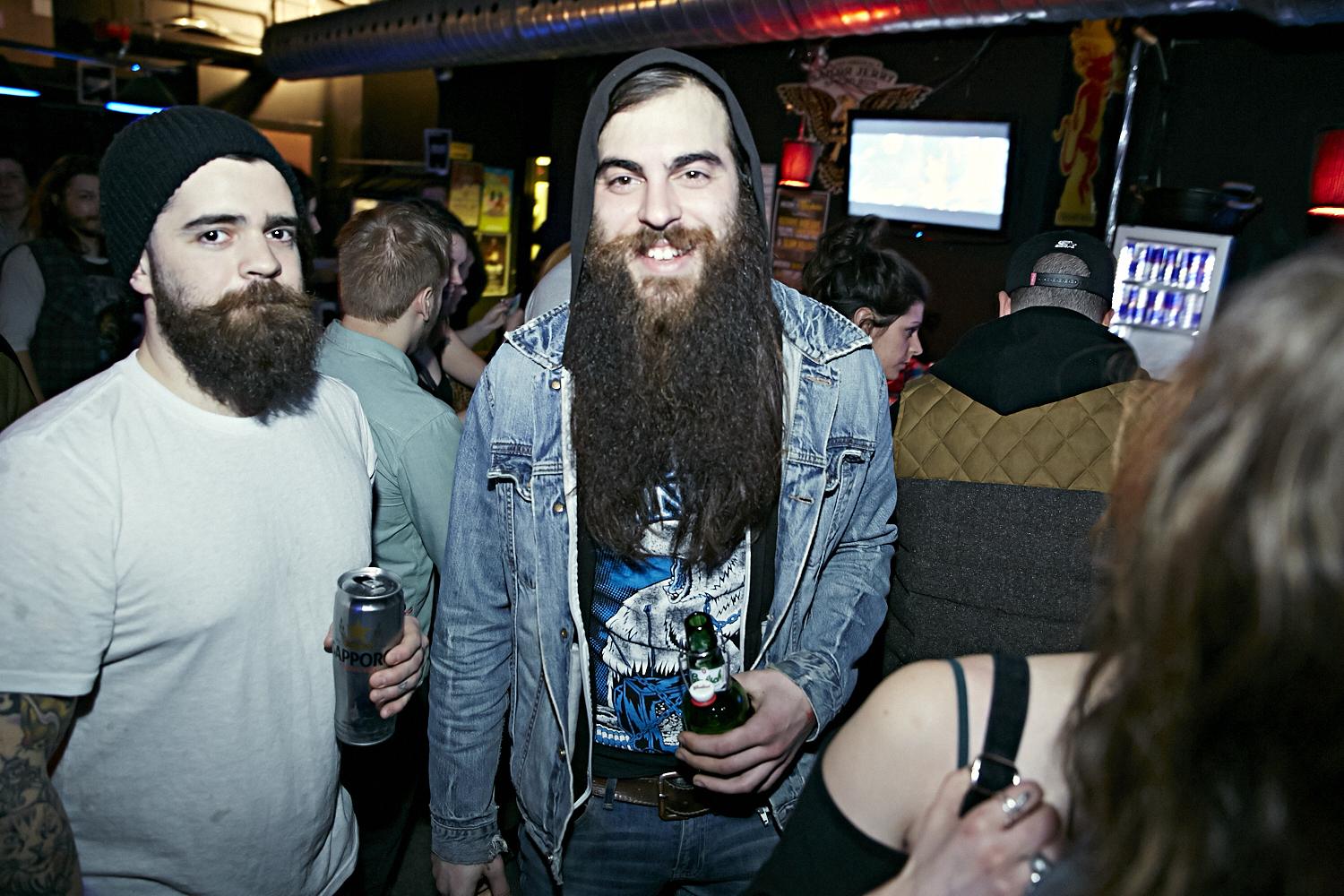 Barbes, bières et déchéance au lancement du nouveau CD de Hey Sugar au Cabaret Underworld