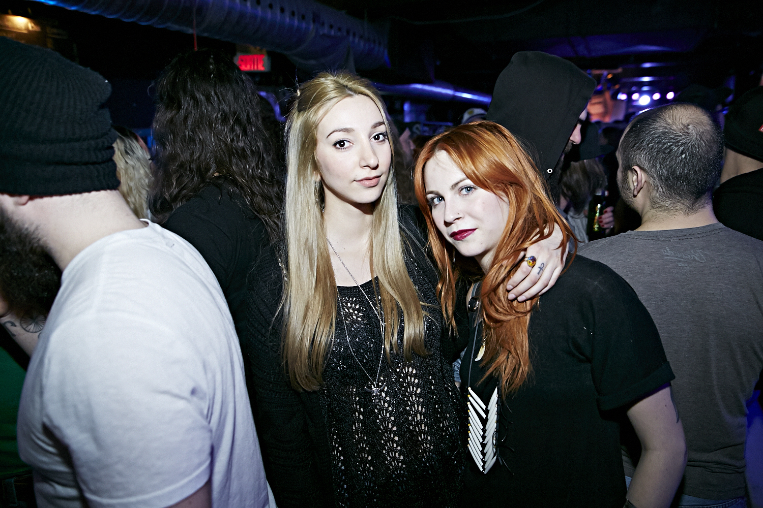 Barbes, bières et déchéance au lancement du nouveau CD de Hey Sugar au Cabaret Underworld