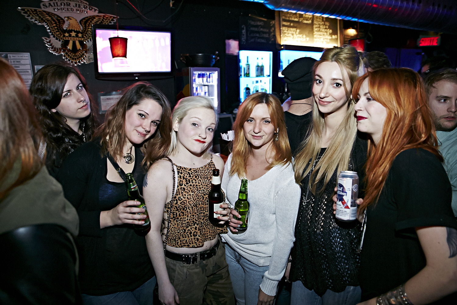 Barbes, bières et déchéance au lancement du nouveau CD de Hey Sugar au Cabaret Underworld