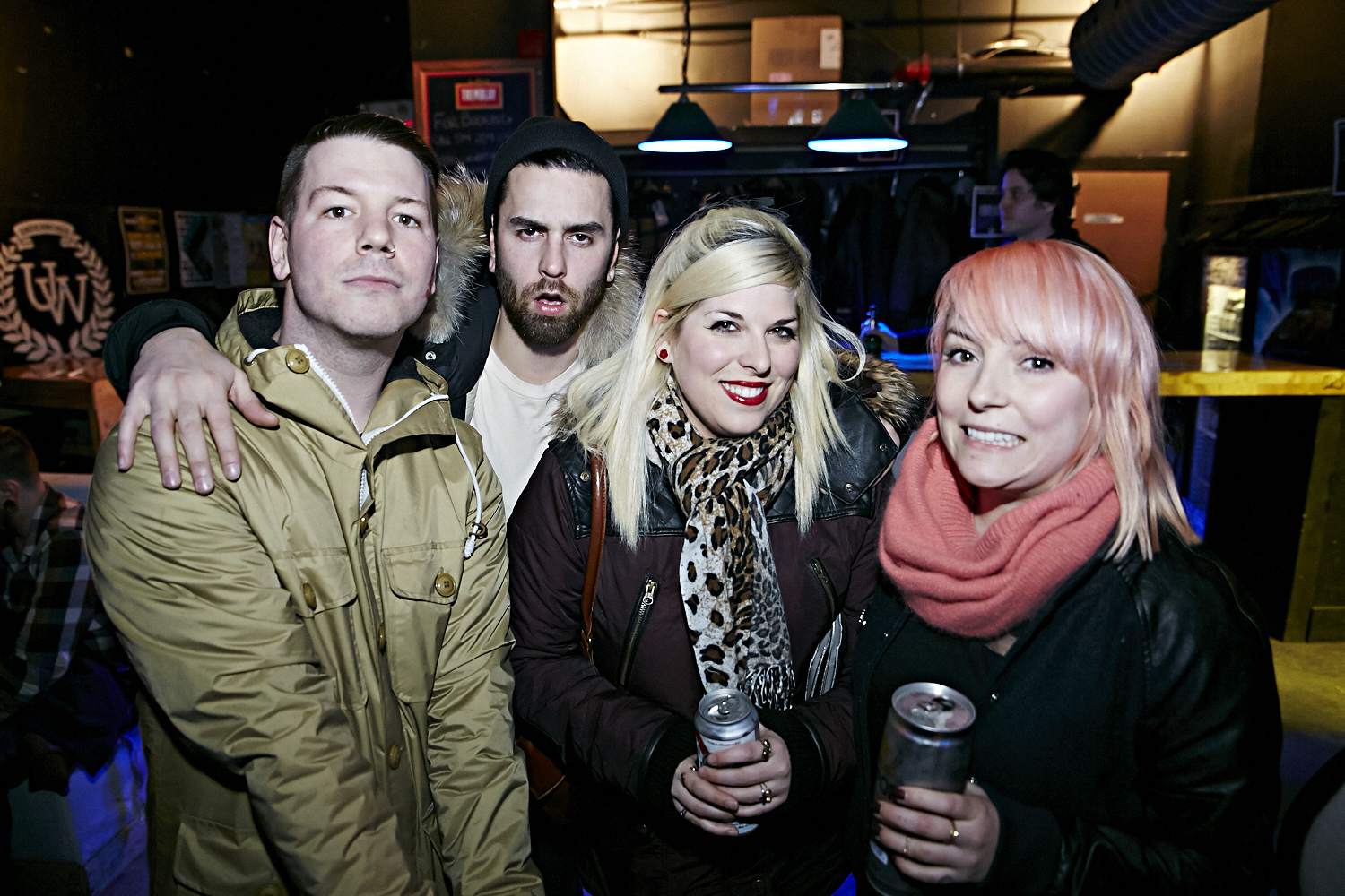 Barbes, bières et déchéance au lancement du nouveau CD de Hey Sugar au Cabaret Underworld