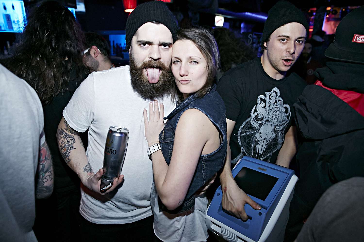 Barbes, bières et déchéance au lancement du nouveau CD de Hey Sugar au Cabaret Underworld