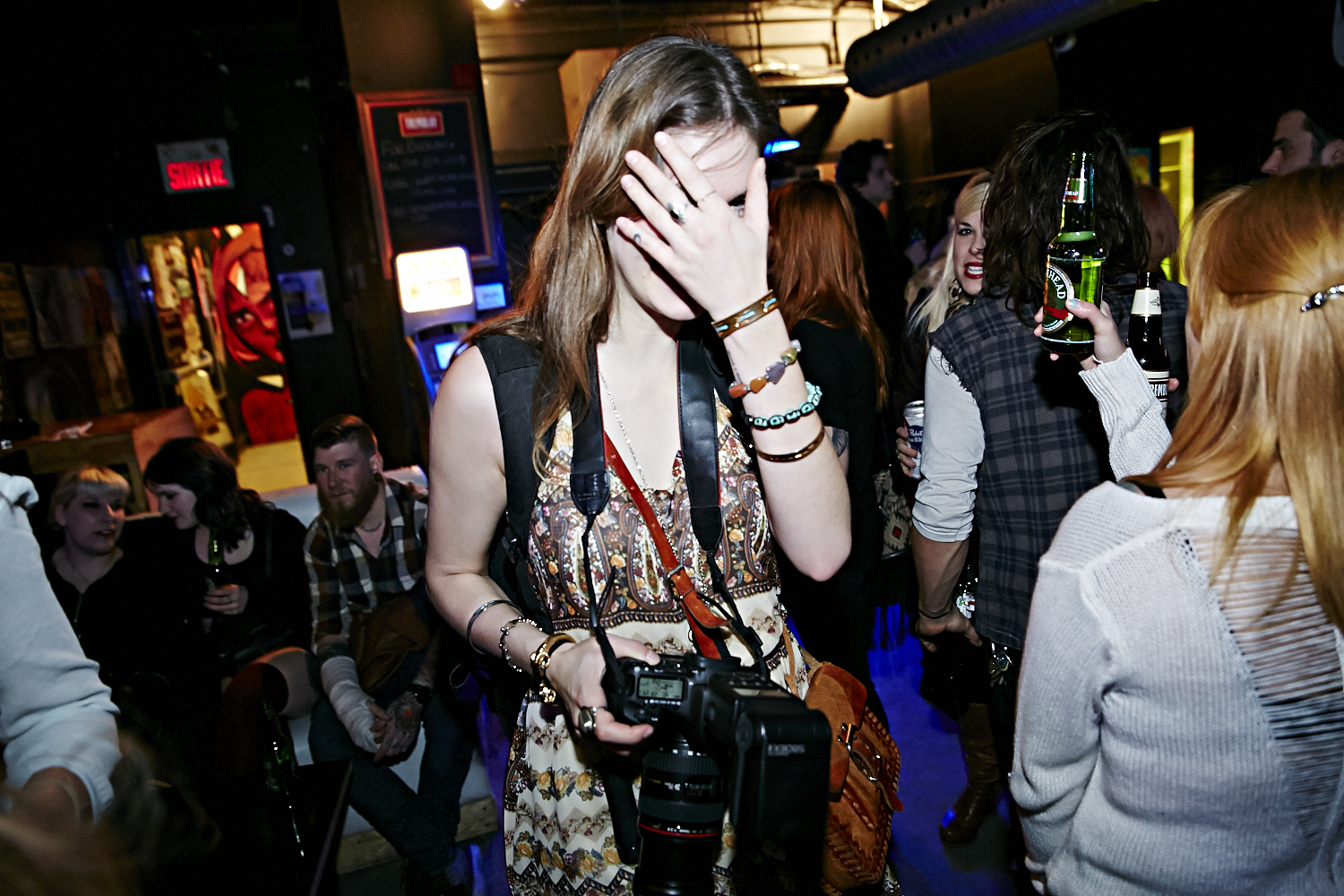 Barbes, bières et déchéance au lancement du nouveau CD de Hey Sugar au Cabaret Underworld