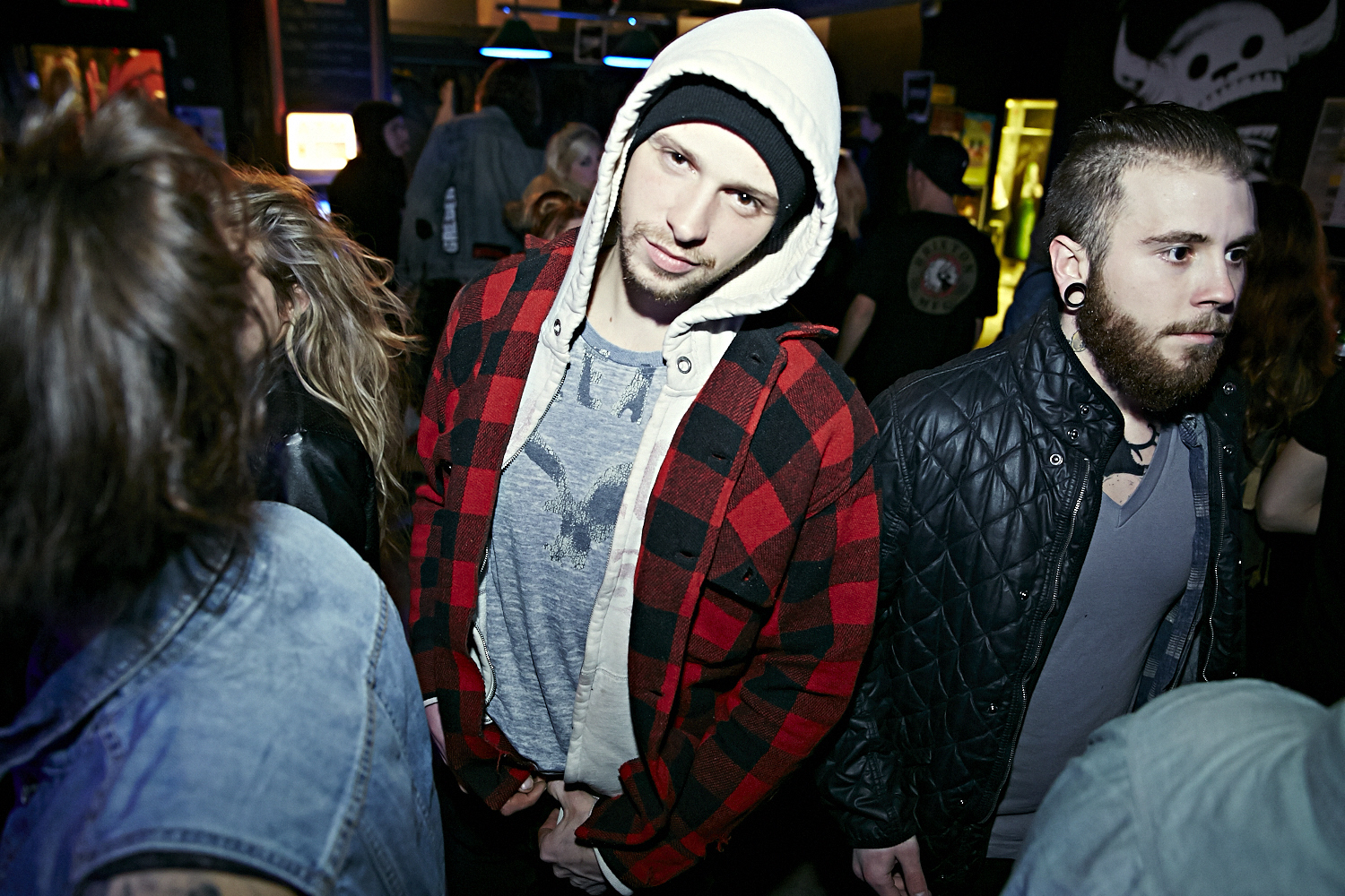 Barbes, bières et déchéance au lancement du nouveau CD de Hey Sugar au Cabaret Underworld