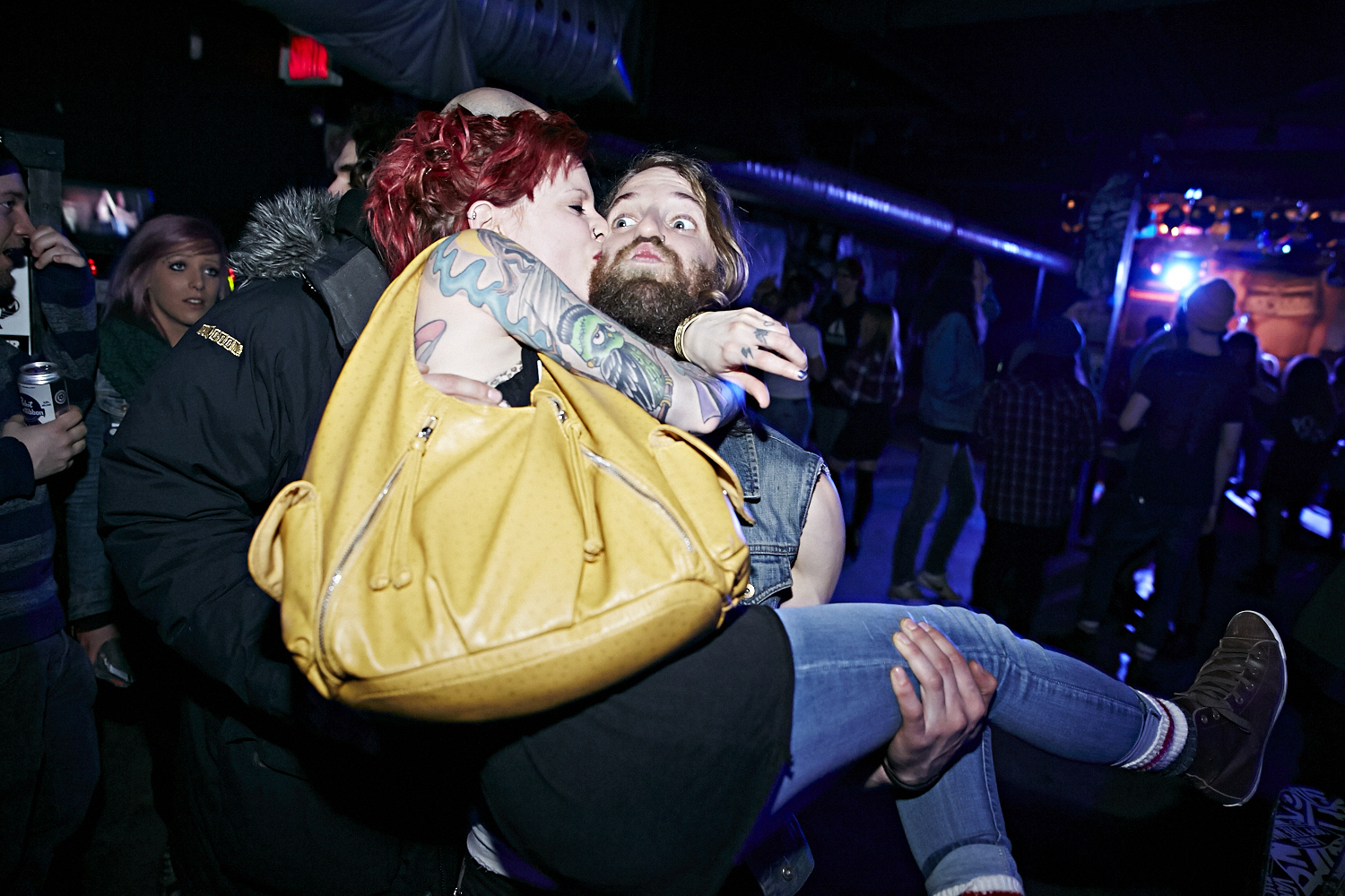 Barbes, bières et déchéance au lancement du nouveau CD de Hey Sugar au Cabaret Underworld