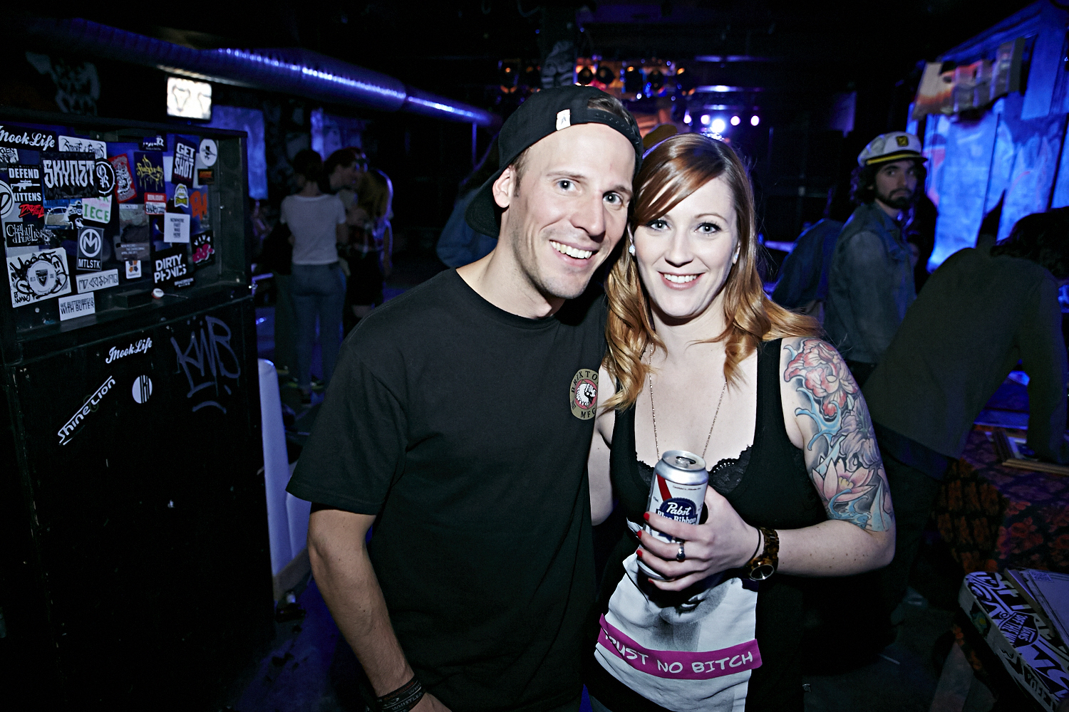 Barbes, bières et déchéance au lancement du nouveau CD de Hey Sugar au Cabaret Underworld