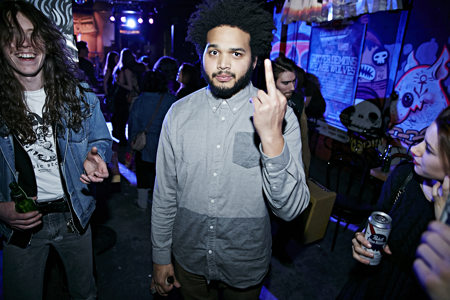 Barbes, bières et déchéance au lancement du nouveau CD de Hey Sugar au Cabaret Underworld