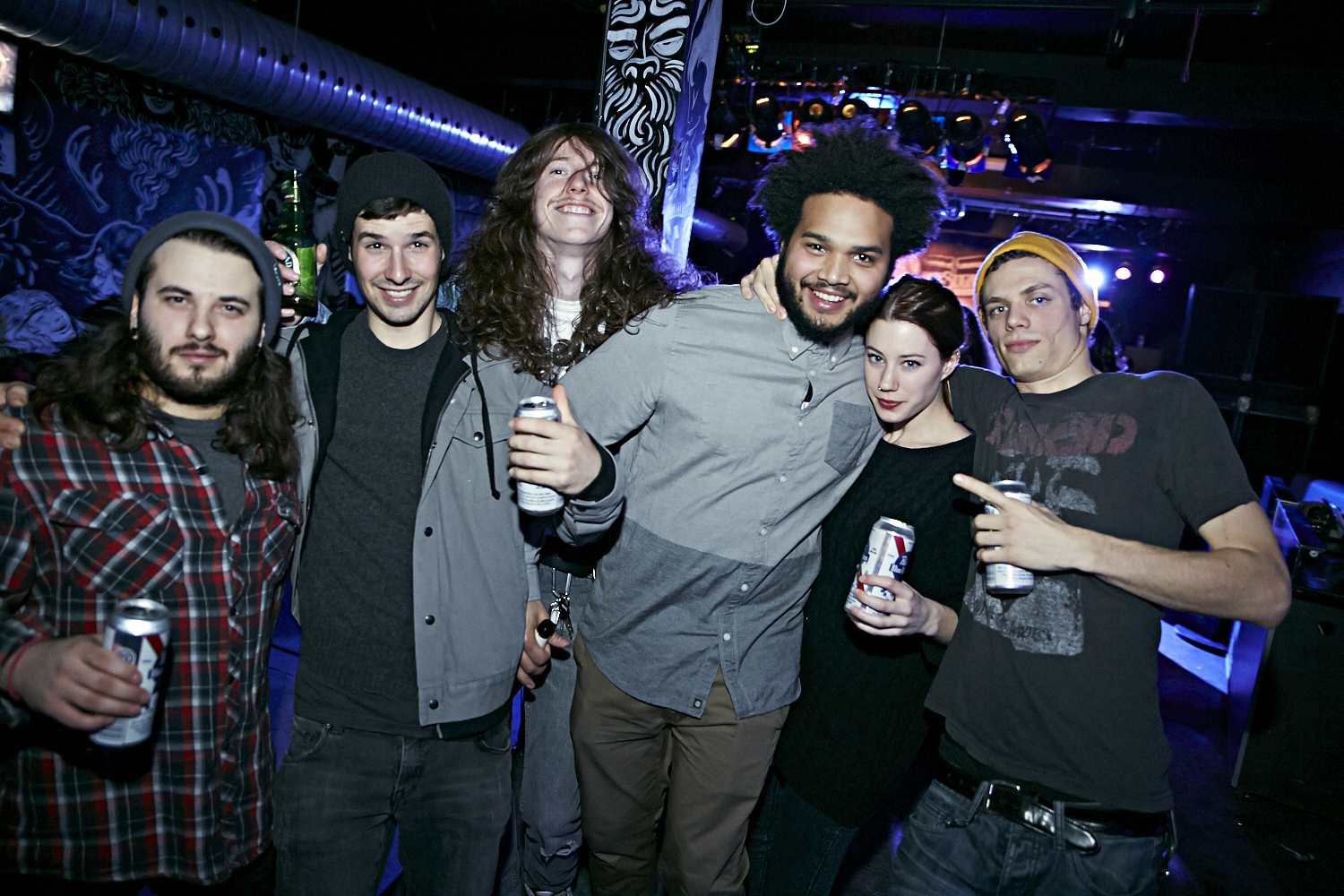 Barbes, bières et déchéance au lancement du nouveau CD de Hey Sugar au Cabaret Underworld