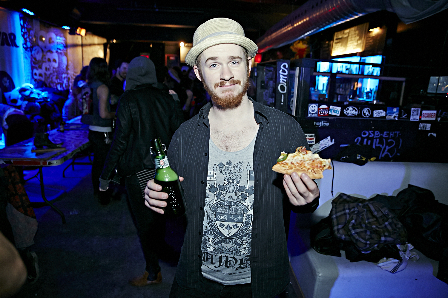 Barbes, bières et déchéance au lancement du nouveau CD de Hey Sugar au Cabaret Underworld