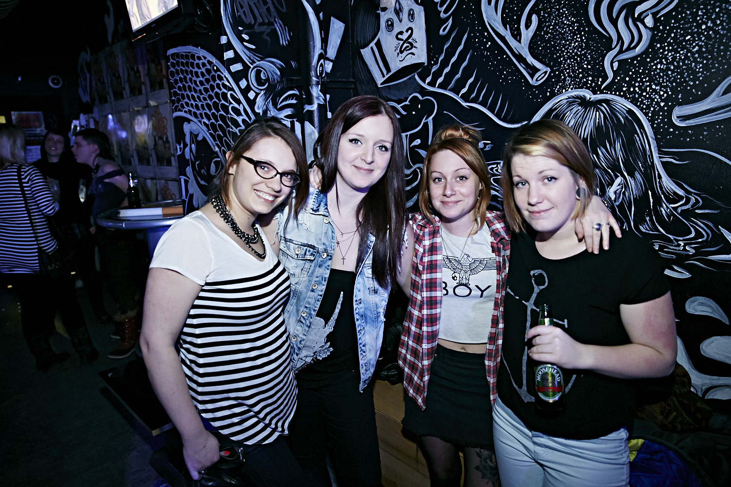 Barbes, bières et déchéance au lancement du nouveau CD de Hey Sugar au Cabaret Underworld