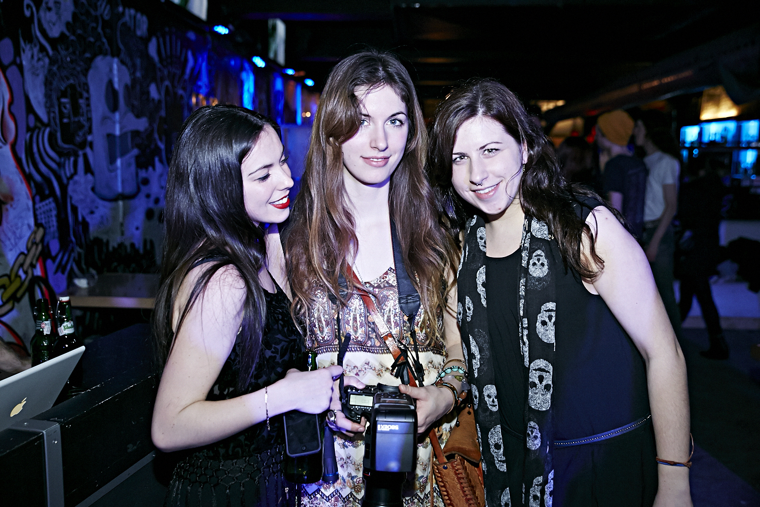 Barbes, bières et déchéance au lancement du nouveau CD de Hey Sugar au Cabaret Underworld