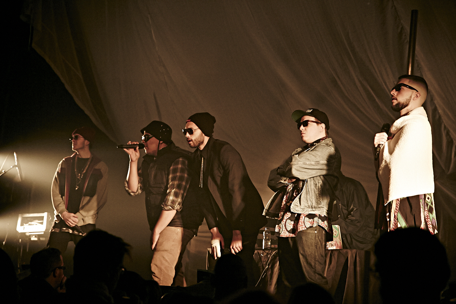 Misteur Valaire et Dead Obies se donnent en spectacle au National