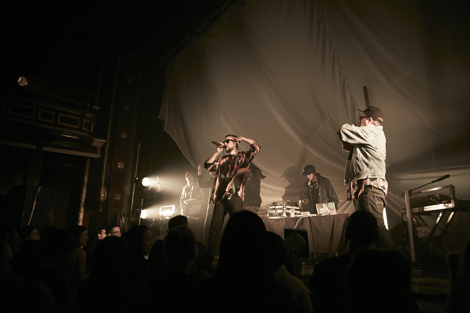 Misteur Valaire et Dead Obies se donnent en spectacle au National