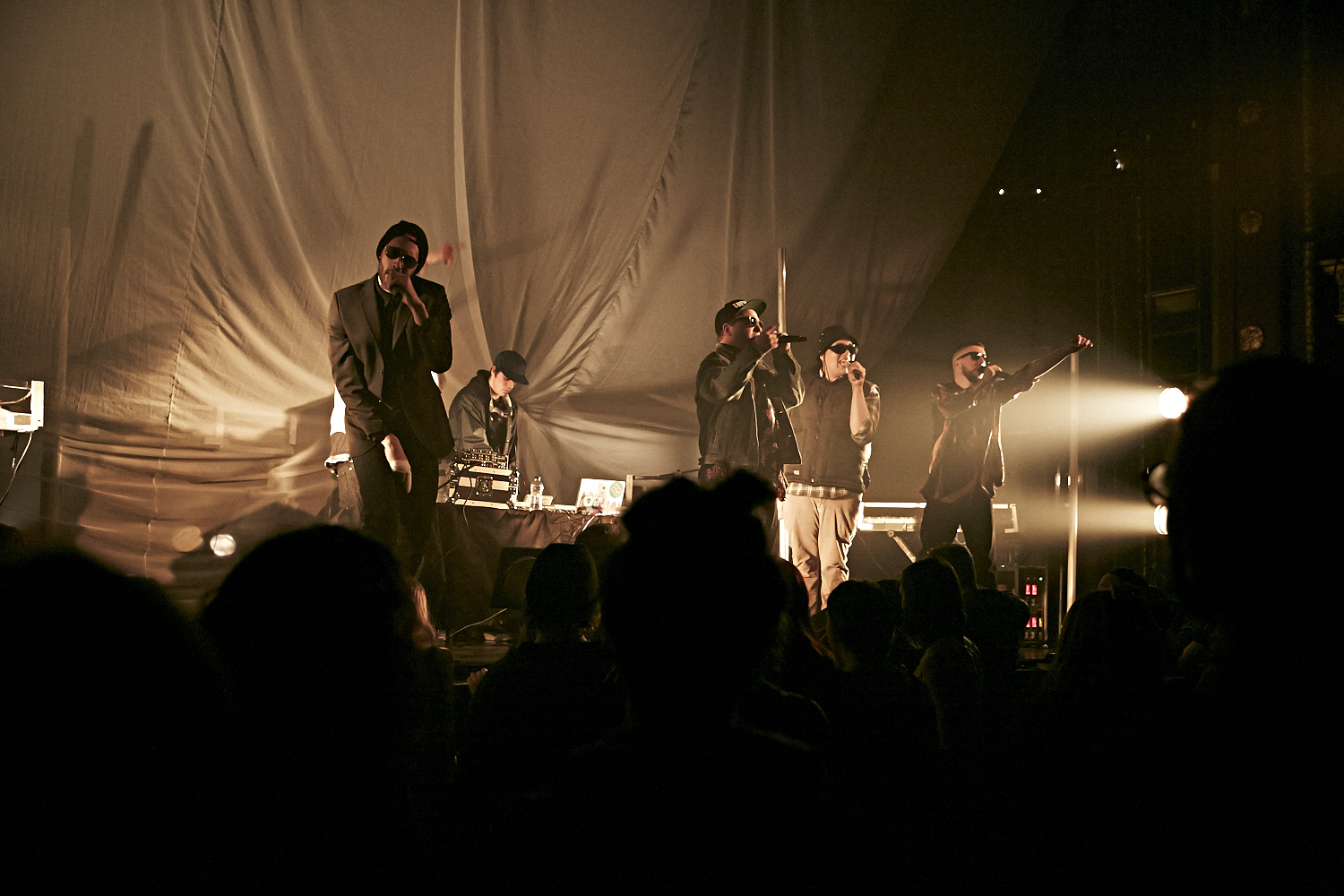 Misteur Valaire et Dead Obies se donnent en spectacle au National