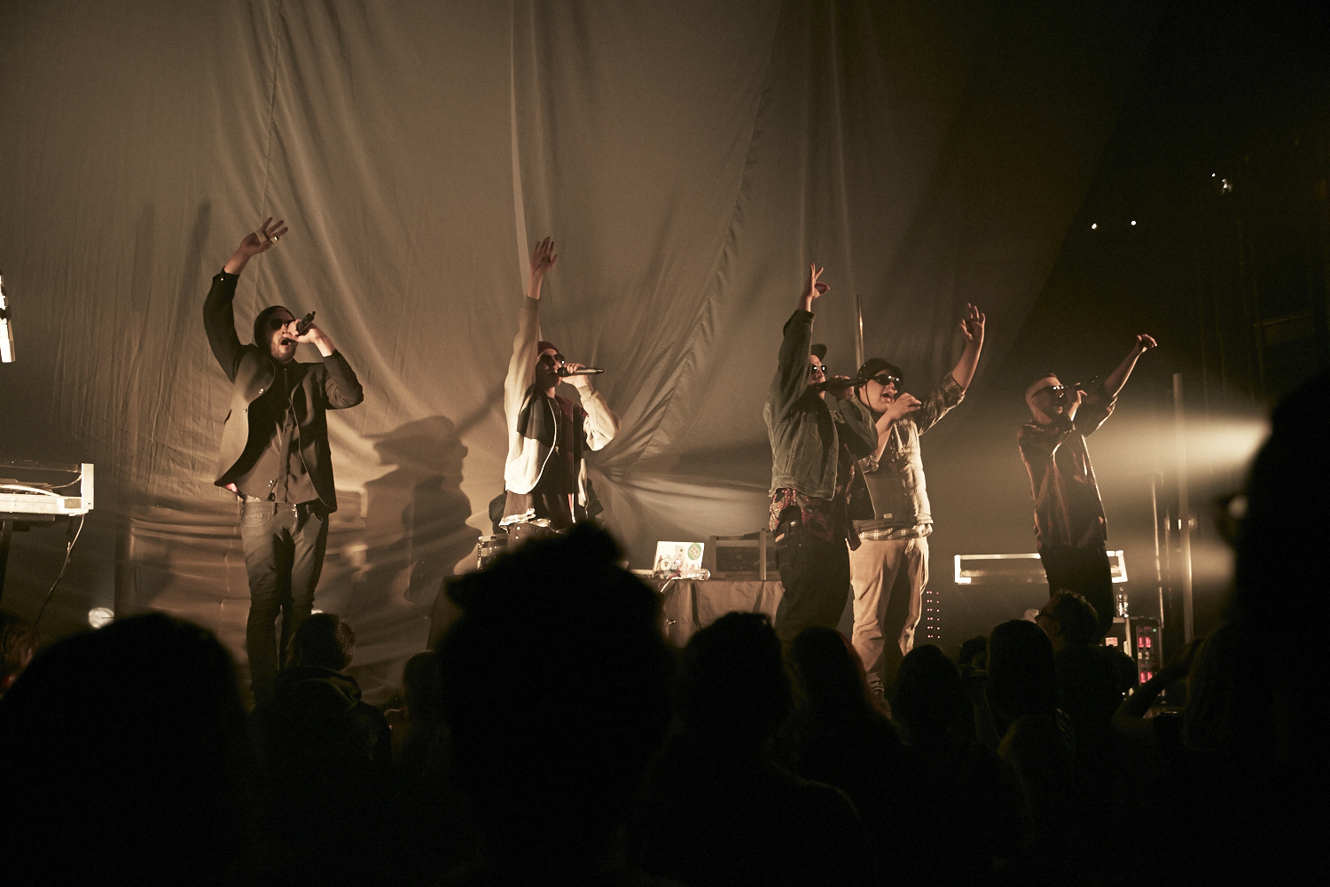 Misteur Valaire et Dead Obies se donnent en spectacle au National