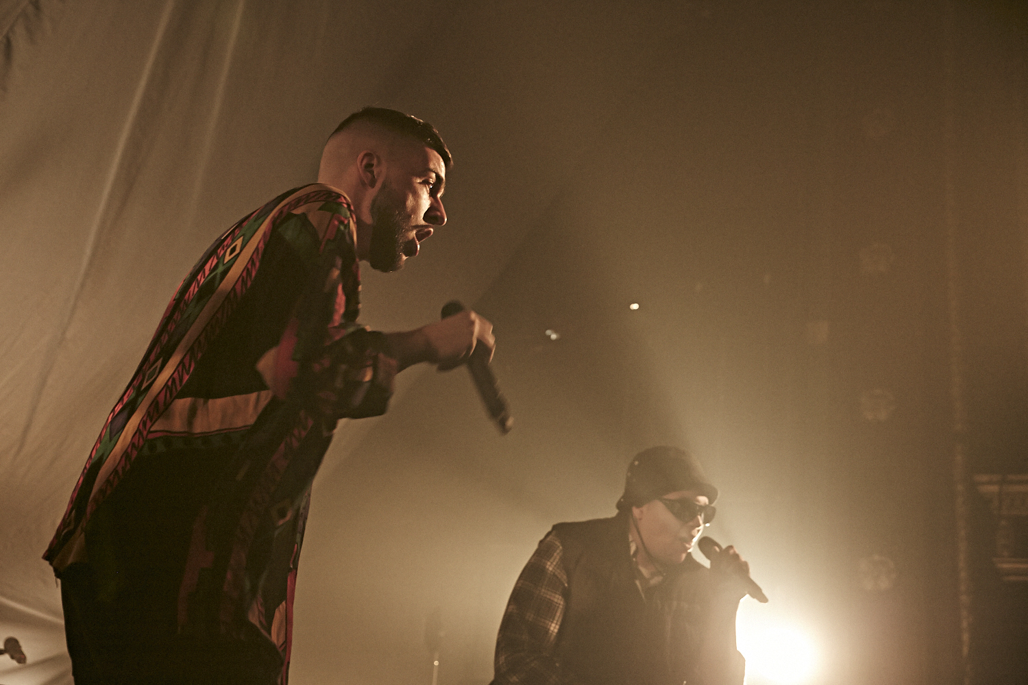 Misteur Valaire et Dead Obies se donnent en spectacle au National