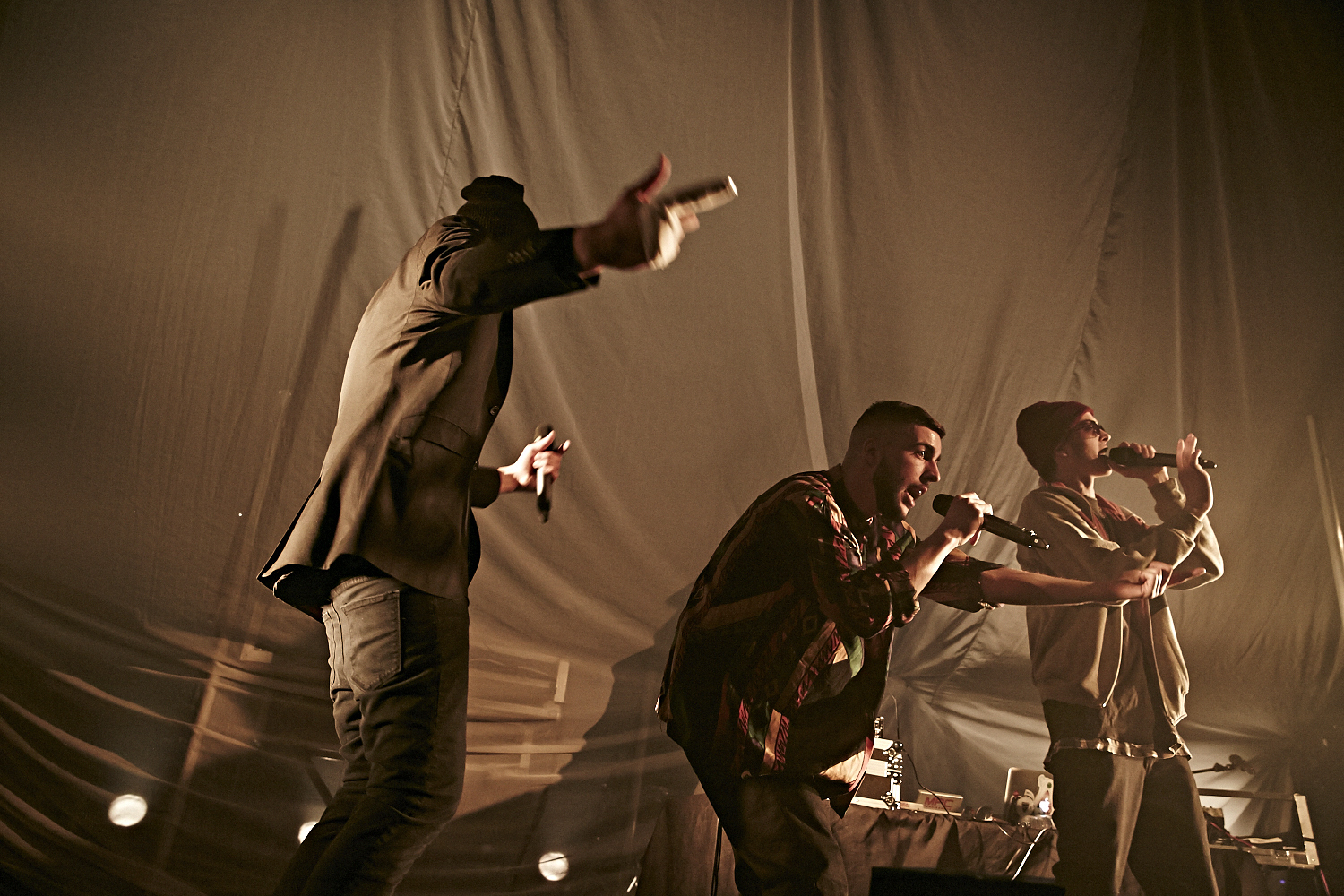 Misteur Valaire et Dead Obies se donnent en spectacle au National
