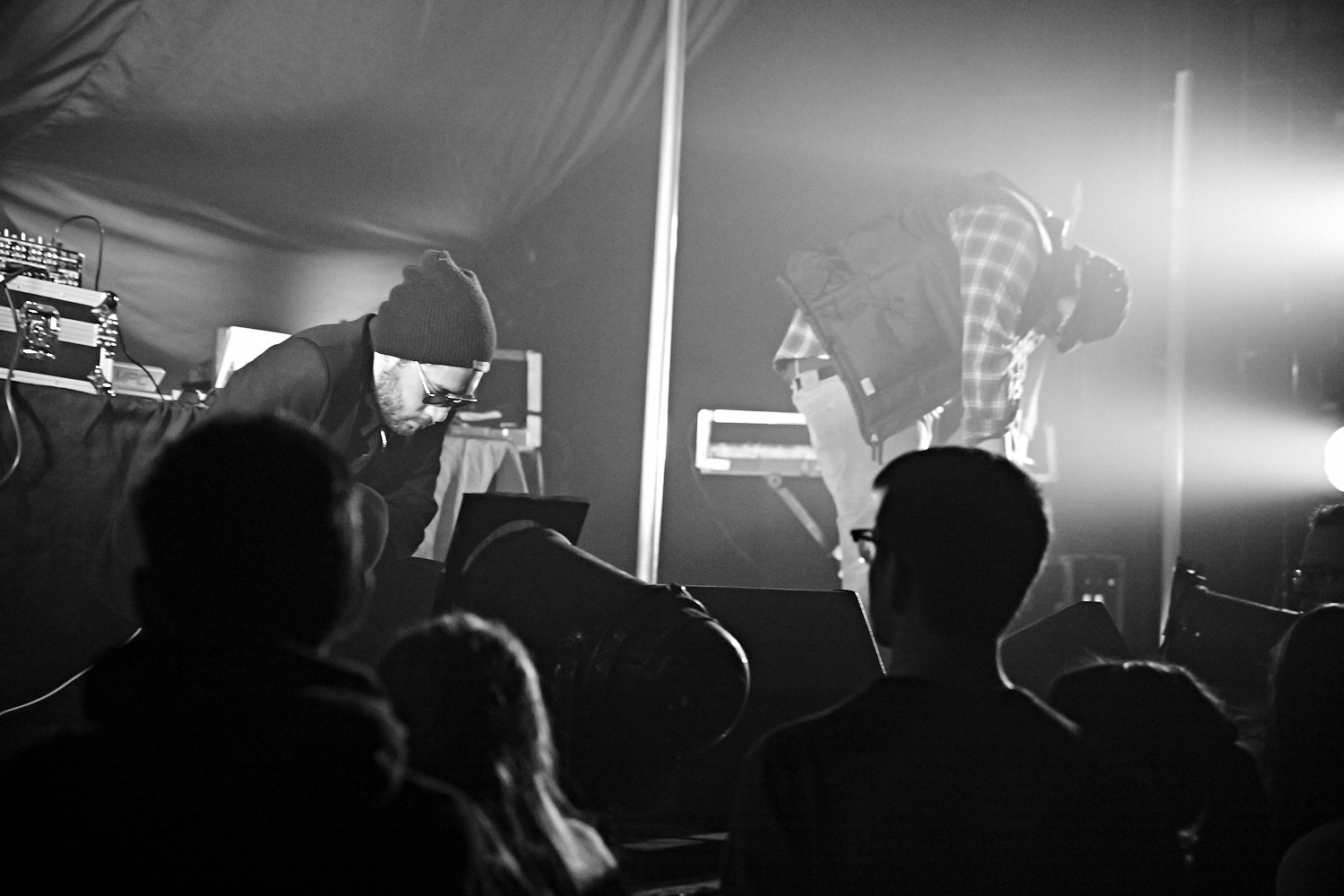 Misteur Valaire et Dead Obies se donnent en spectacle au National