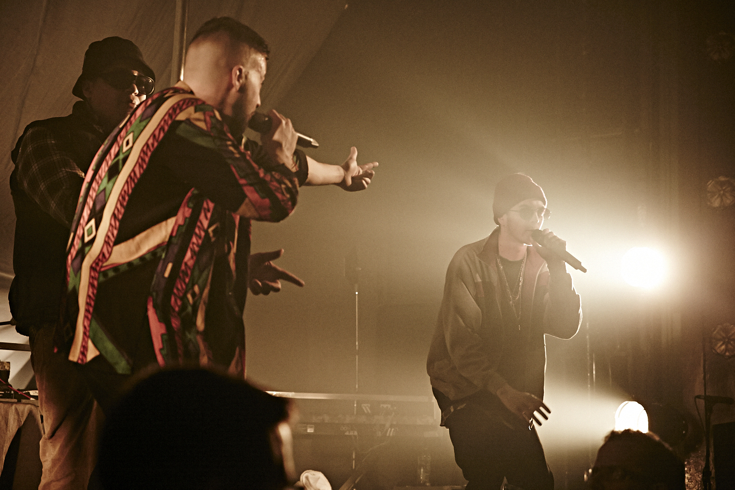 Misteur Valaire et Dead Obies se donnent en spectacle au National