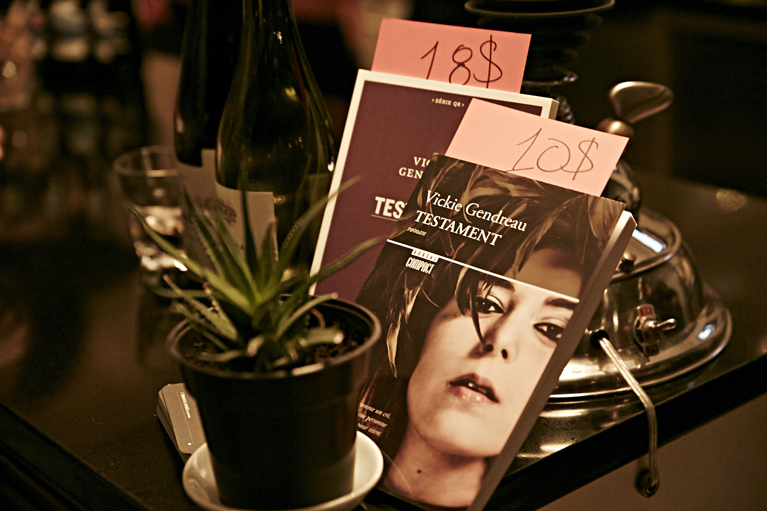 Testament de Vickie Gendreau reprend vie au Théatre de Quat'sous