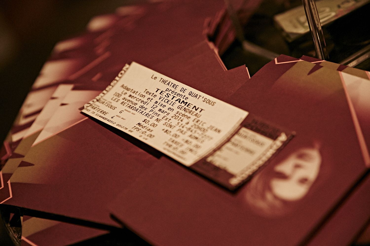 Testament de Vickie Gendreau reprend vie au Théatre de Quat'sous