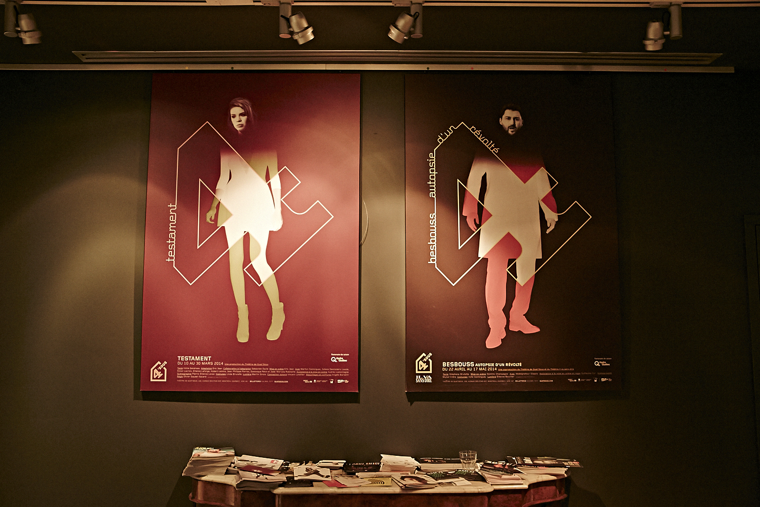 Testament de Vickie Gendreau reprend vie au Théatre de Quat'sous