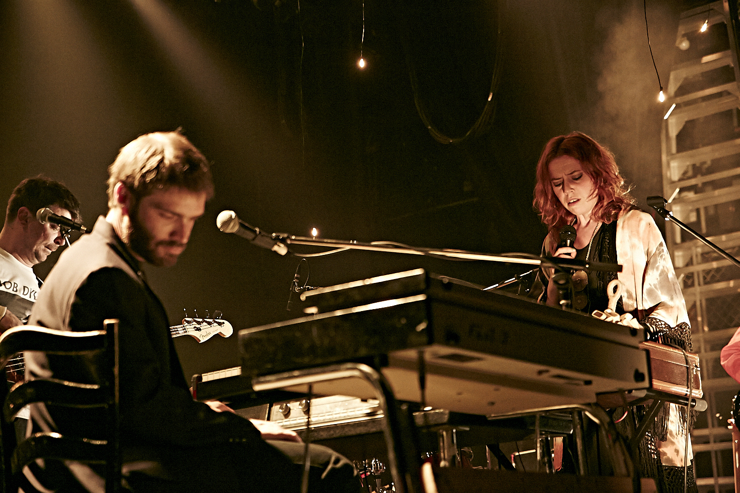 Thus Owls lance son album Turning Rocks au La Tulipe