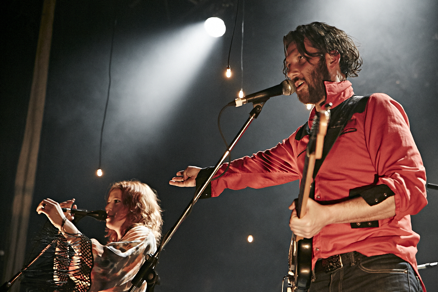 Thus Owls lance son album Turning Rocks au La Tulipe