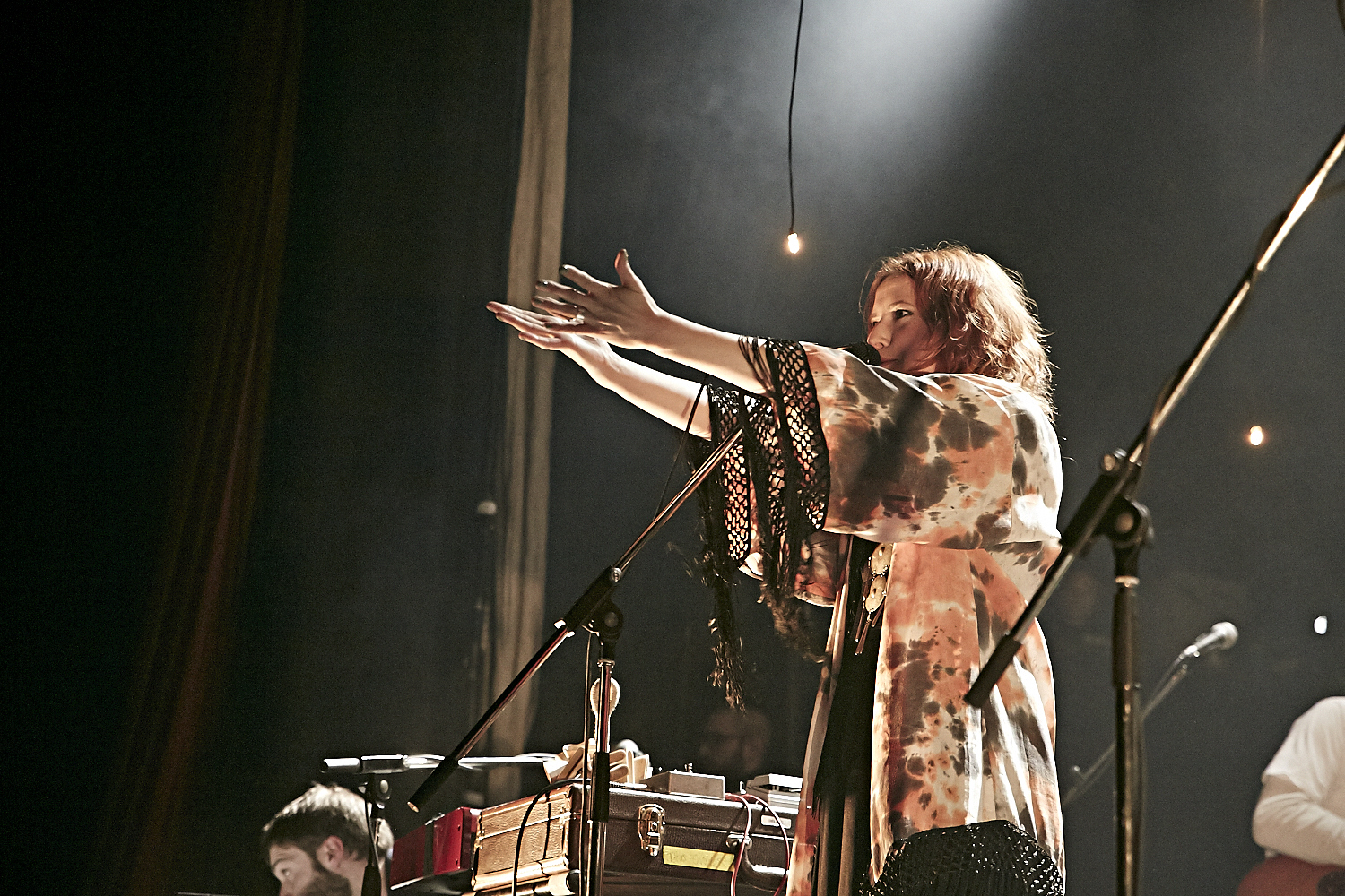 Thus Owls lance son album Turning Rocks au La Tulipe