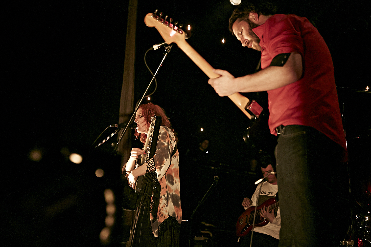 Thus Owls lance son album Turning Rocks au La Tulipe