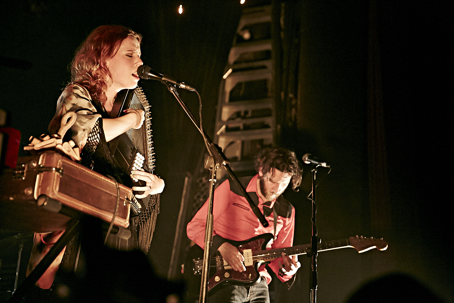 Thus Owls lance son album Turning Rocks au La Tulipe