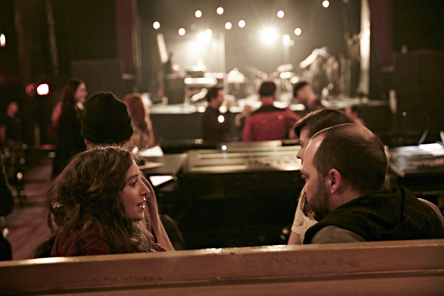 Thus Owls lance son album Turning Rocks au La Tulipe