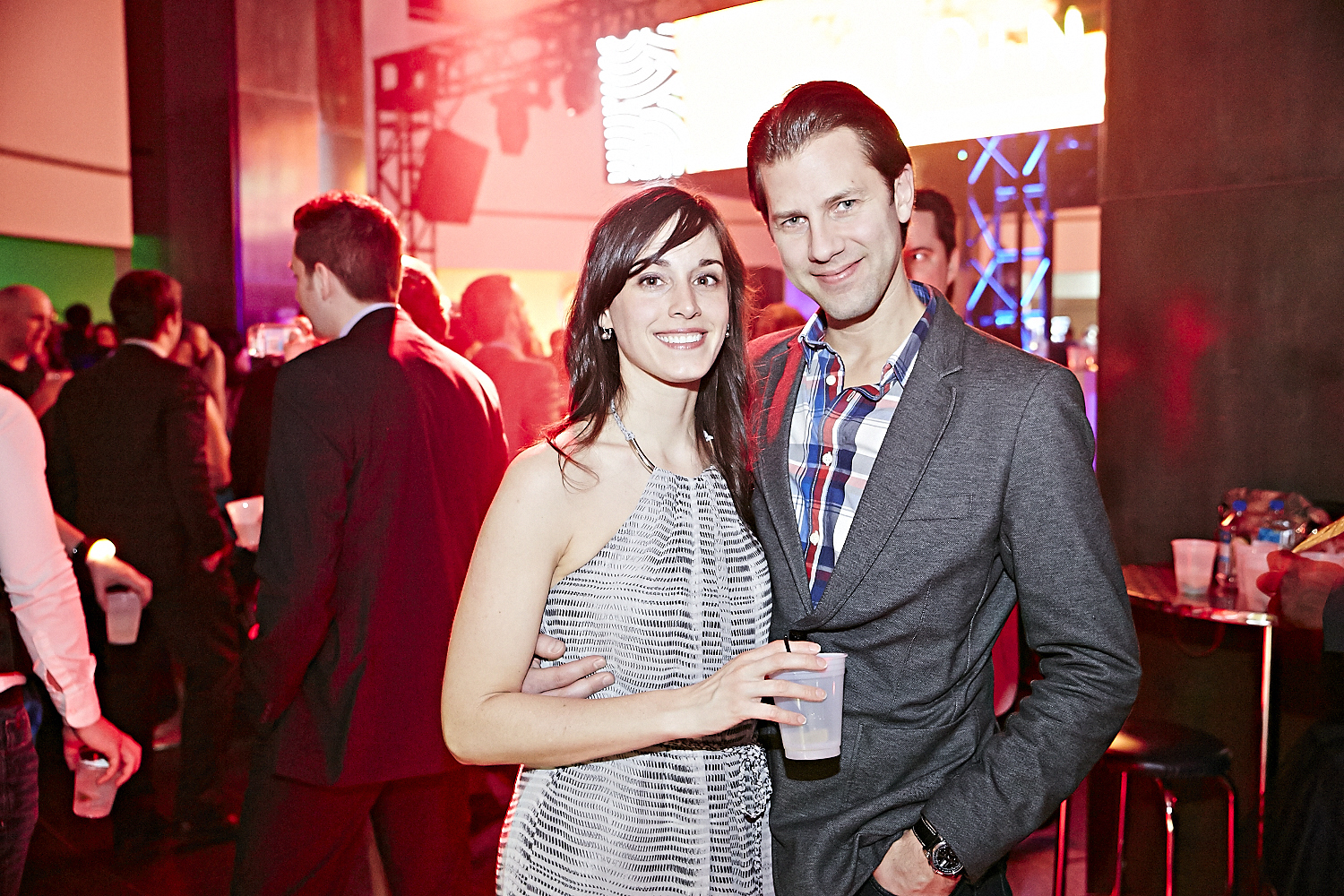 Les très sensationnelles jumelles de la mode aperçues à la soirée OCTO de la 8e édition des Printemps du MAC