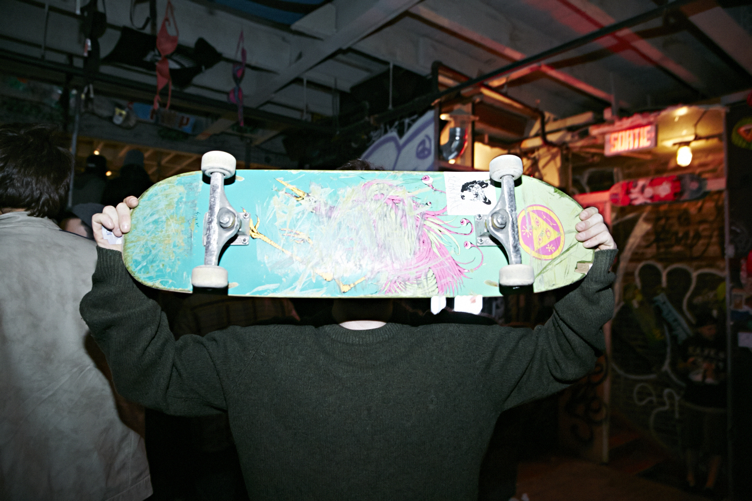 Le Trash Bar met le feu au half-pipe pour fêter le printemps!