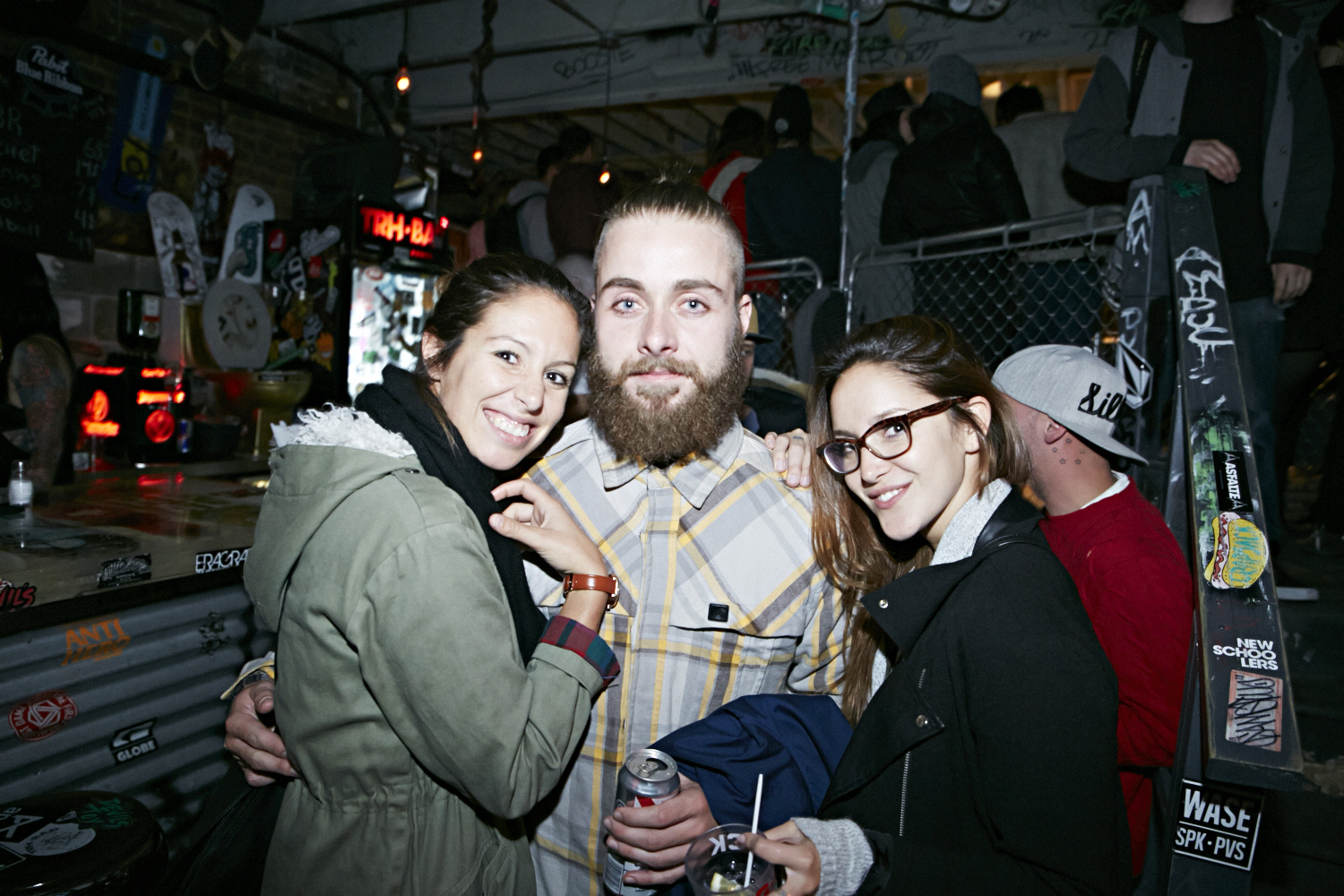Le Trash Bar met le feu au half-pipe pour fêter le printemps!