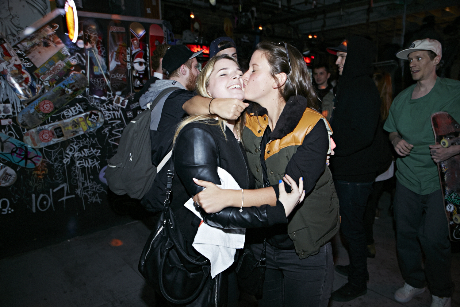 Le Trash Bar met le feu au half-pipe pour fêter le printemps!