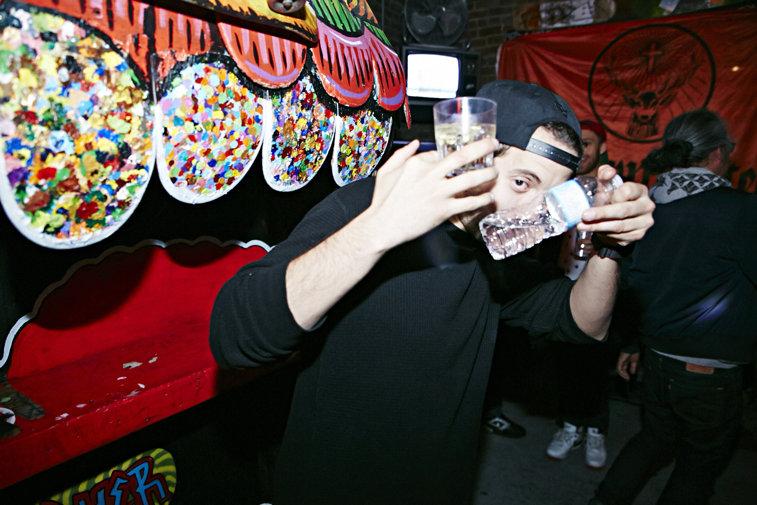 Le Trash Bar met le feu au half-pipe pour fêter le printemps!