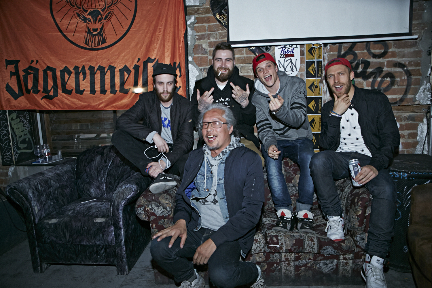 Le Trash Bar met le feu au half-pipe pour fêter le printemps!