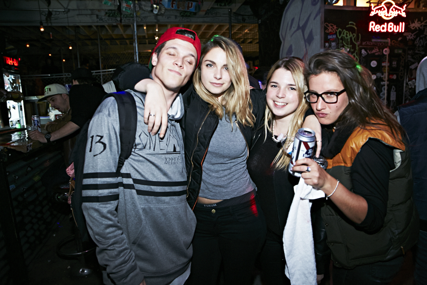 Le Trash Bar met le feu au half-pipe pour fêter le printemps!