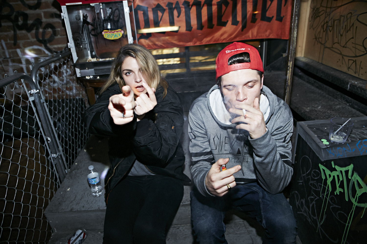 Le Trash Bar met le feu au half-pipe pour fêter le printemps!