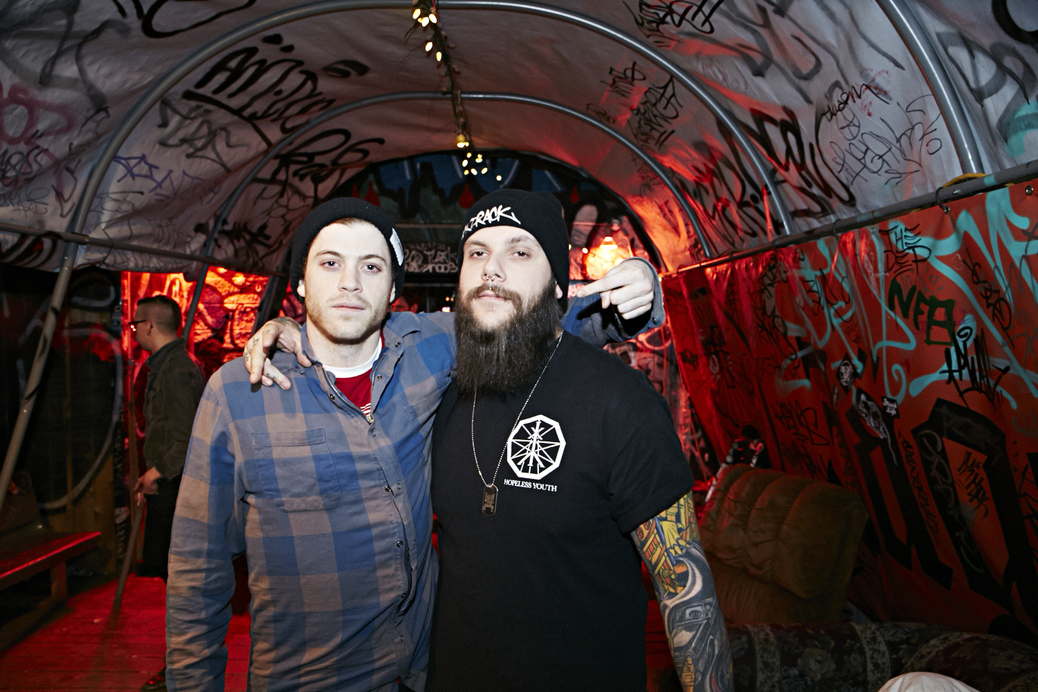 Le Trash Bar met le feu au half-pipe pour fêter le printemps!