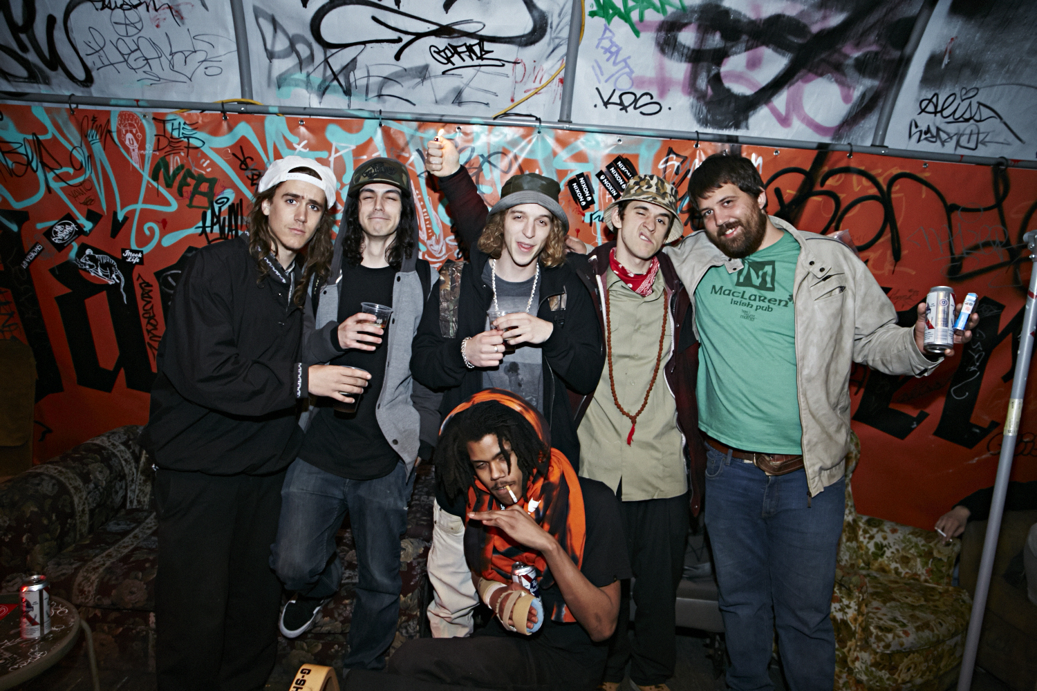 Le Trash Bar met le feu au half-pipe pour fêter le printemps!