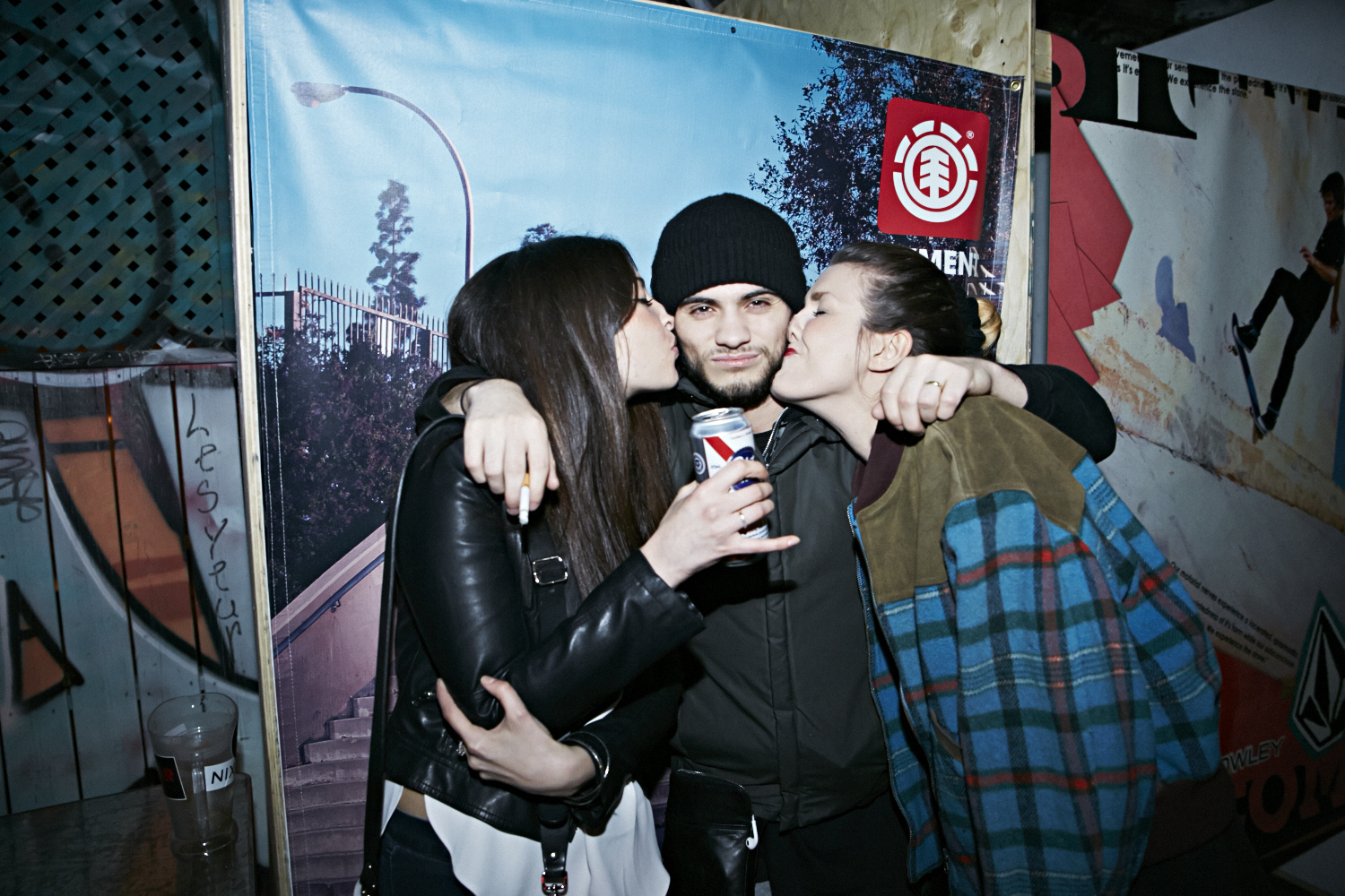Le Trash Bar met le feu au half-pipe pour fêter le printemps!