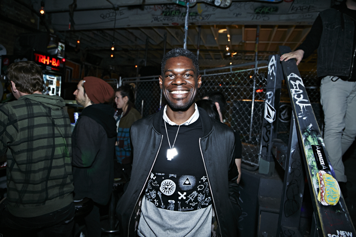 Le Trash Bar met le feu au half-pipe pour fêter le printemps!