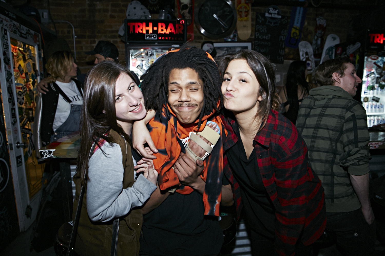 Le Trash Bar met le feu au half-pipe pour fêter le printemps!