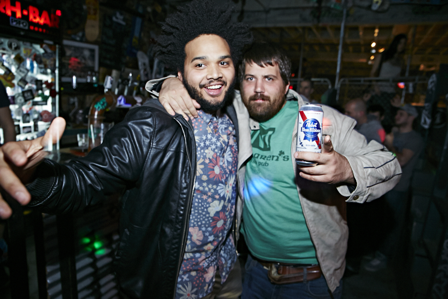 Le Trash Bar met le feu au half-pipe pour fêter le printemps!