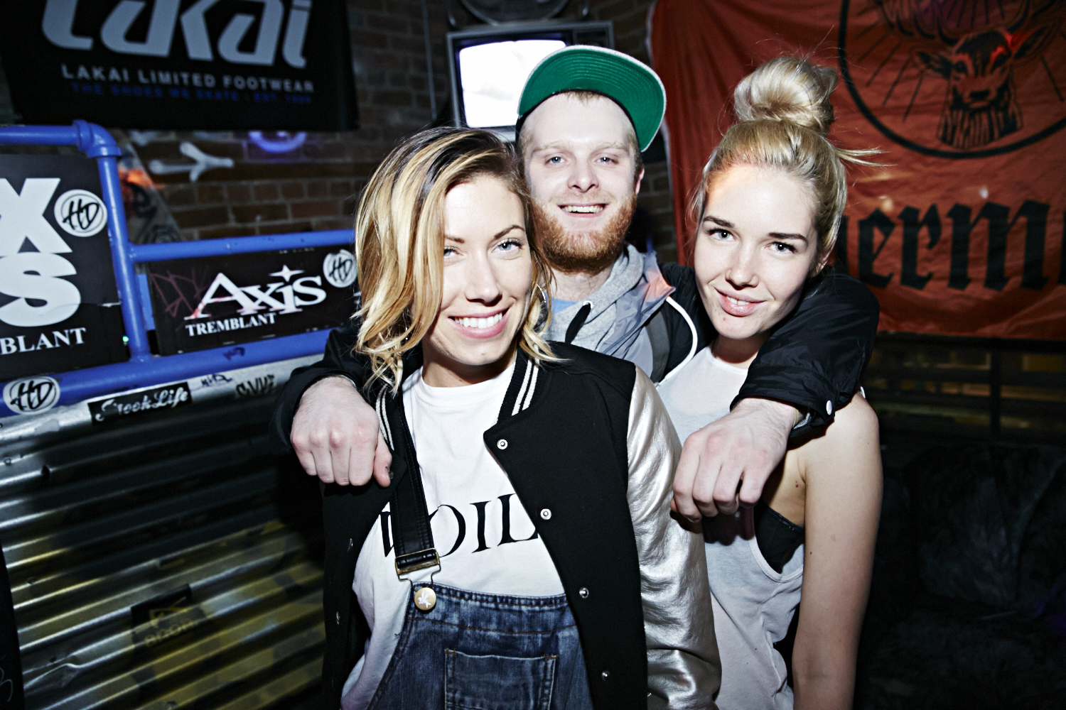 Le Trash Bar met le feu au half-pipe pour fêter le printemps!