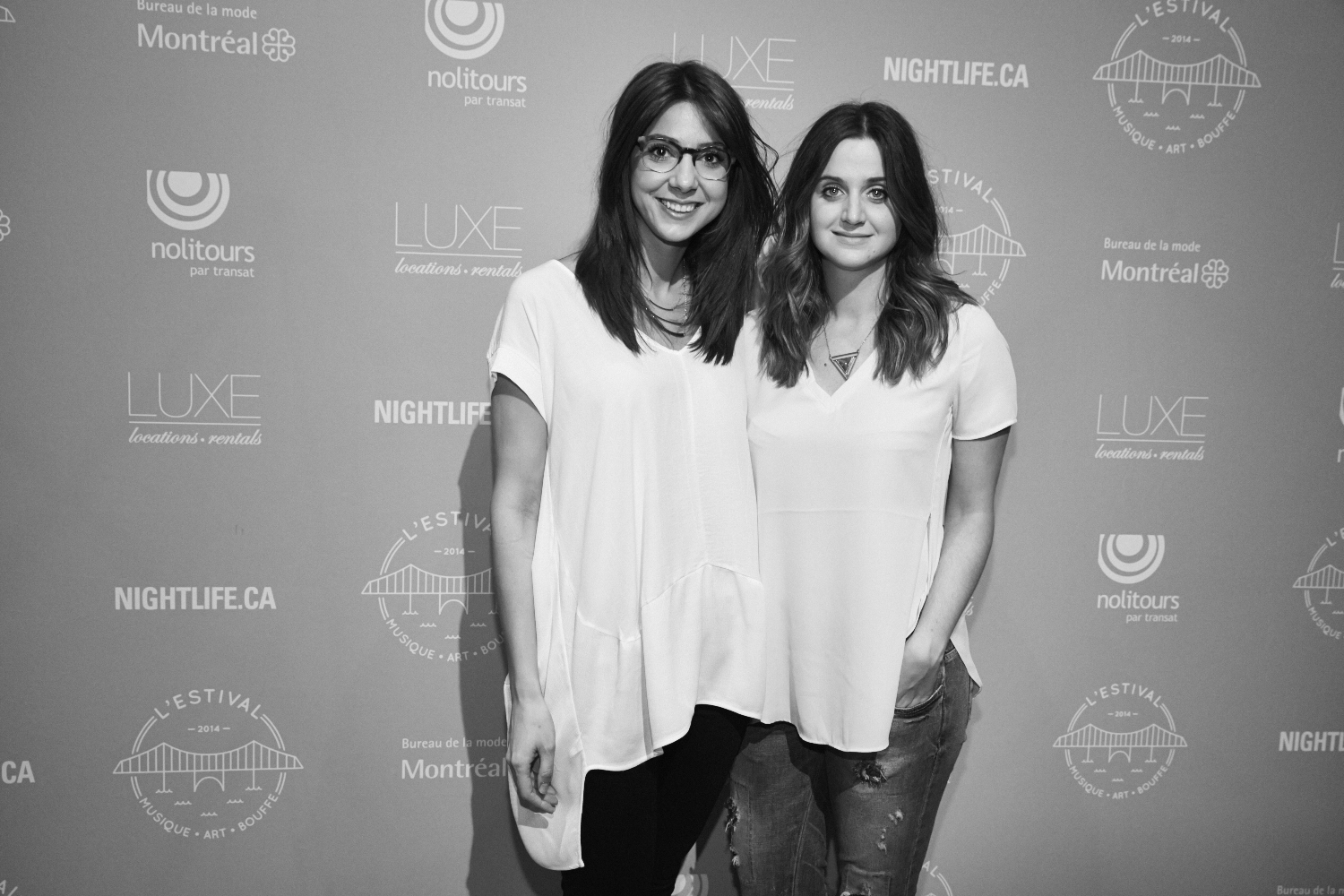 On fait des folies dans le photobooth de l'Estival 2014 présenté par NIGHTLIFE!