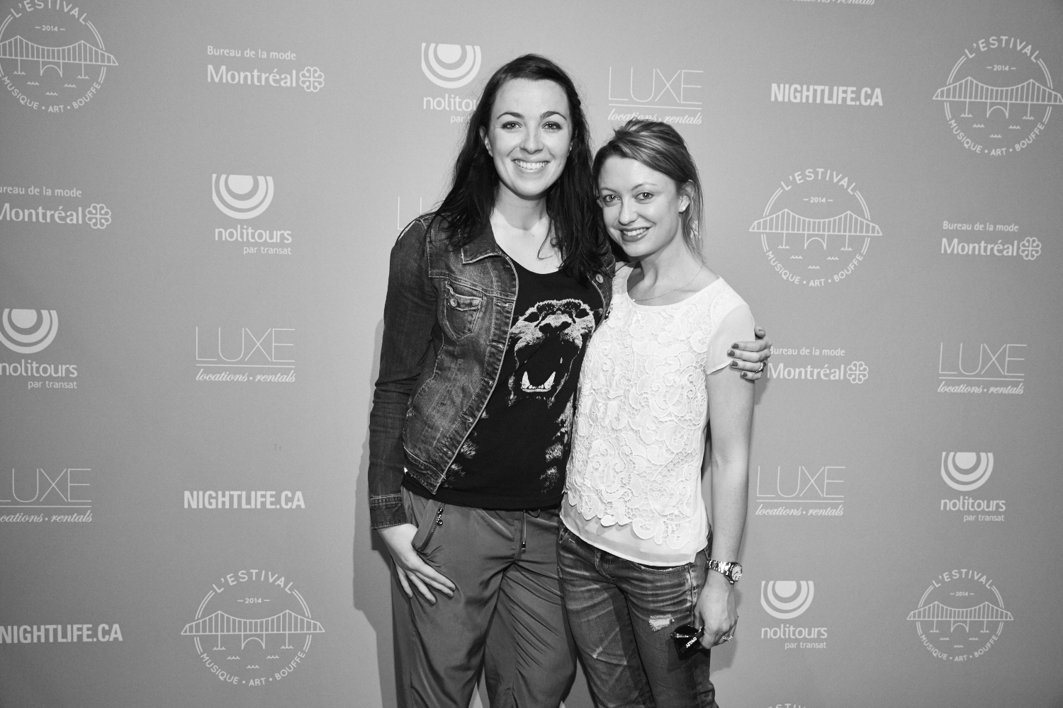 On fait des folies dans le photobooth de l'Estival 2014 présenté par NIGHTLIFE!