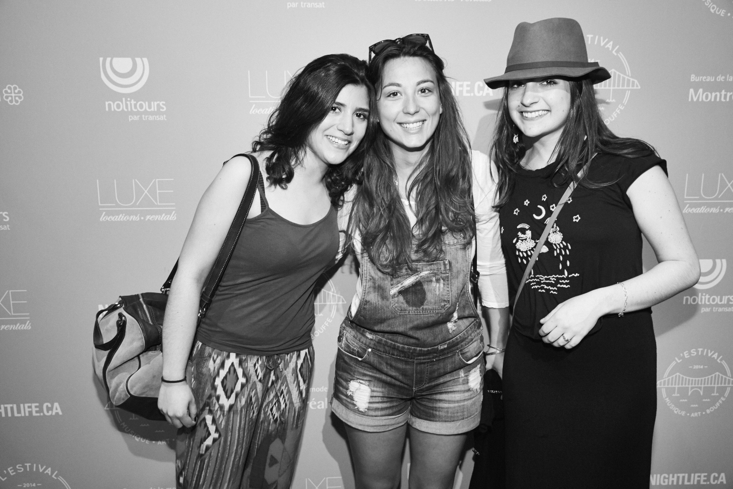 On fait des folies dans le photobooth de l'Estival 2014 présenté par NIGHTLIFE!