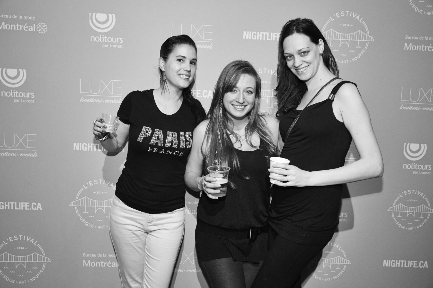 On fait des folies dans le photobooth de l'Estival 2014 présenté par NIGHTLIFE!